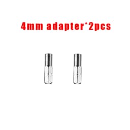 4mm Adapter 6.35mm 1/4" Precision Bits Set Screwdriver Repair Mobile Phone Camera Computer Holder Hex Shank