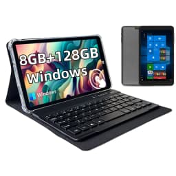 8 INCH 8GB RAM 128GB ROM 64 Bit X64 System T10 Windows 10 Pocket Tablet PC AR3 Dual Cameras Quad Core