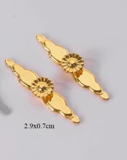 Dollhouse Mini Handles , Miniature DIY Tags, Mini Buckles and Locks, Blythe New Diy Miniature Dollhouse Accessory Models