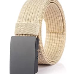 38mm Tactical Belt Metal Buckle Aloy Quick Release Casual Nylon Belt Man Black Beige Thick Original High Quality 100 110 120 cm