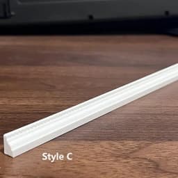 【New】1/3Pcs Dollhouse Skirting Line Ceiling Line Model For Micro Landscape Decor Strip Handmade DIY Scene Doll House Accessories