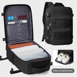 Big Capacity Backpack 45cmx30cmx18cm Cabin Bag Travel Backpack for Men Women Hand Luggage Leisure Laptop Backpack School mochila