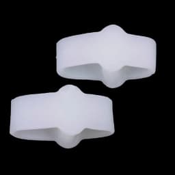 1/2/3/4Pairs Gel Toe Separator Toe Protector to Correct Bunions and Restore Toes to Their Original Shape for Women Men Spacers
