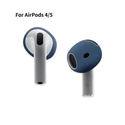 New Cover For AirPods 4 4th Silicone Protective Case Skin Covers Earpads For Apple AirPods 5 Generation Cover Tips Accessories