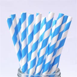 Paper Straws Garden Flower Foil Gold Disposable Drinking for Birthday Wedding Deco Christmas Party Restaurant Event Supplies