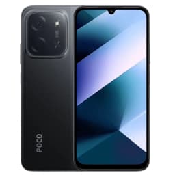 POCO C85 4G 128/6GB Android 15 NFC Tela 6.9” 120Hz Versão Global Bateria 6000mAh Carga Rápida