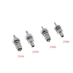 Luer Lock Adapter Fitting Dispenser Connector Metal Nickel Plated Brass Threading Plate Fixed Adapter Needle Conversion Gas Pipe