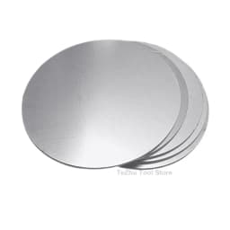 Dia 50mm - 300mm 316 Stainless Steel Round Plate Circular Sheet Disc Round Disk Thickness 1/1.5/2/3/4/5/6/8/10mm