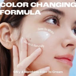 2-in-1 Color-Changing Foundation Stick Liquid Lightweight Moisturizing Brightening Foundation Color Changing For All Skin Types