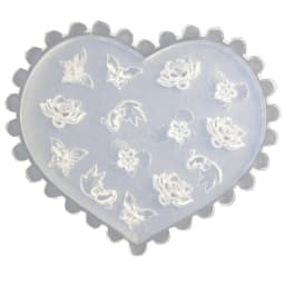 Butterfly Embossing Silicone Mold Nail Art Carving Mold Suitable for Diy Nail Art Decoration Supplies Nail Template Tool