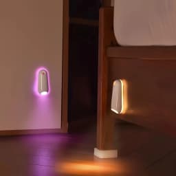 Toilet Night Light Motion Sensor Light Toilet Bowl Light RGB Color Changing For Bathroom Decoration LED Rechargeable LED Light