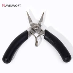 Jewelry Pliers Tools & Equipment Kit For DIY Handmade Crafts,Long Needle Round Nose Cutting Wire Pliers,DIY Jewelry Making Tool