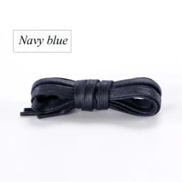 New Flat Waxed Cotton Shoe Laces Unisex Boots Casual Sneakers Shoelace Leather Laces Shoes Boots Waterproof for Shoelaces