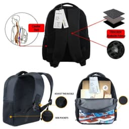 12 Inch Personalized Customize Your Logo Name Image Toddlers Backpack Cartoon Children BookBags Baby Daypack Kids Gift Bags