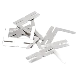 100Pcs Nickel Plating Process Nickel Sheet Spot Welder Accessories 18650 Battery T/Y/H/L Shapes 0.18mm Nickel Plate Welding Tool