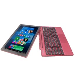 10.1'' 64 Bit 2GB RAM 32GB ROM A1 Windows 10 Tablet PC Re101 with Docking Keyboard WIFI Dual Camera Quad Core HDMI-Compatible