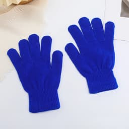 Hot Sale Winter Candy Color All-match Warm Touch Screen Five-finger Knitted Gloves Unisex