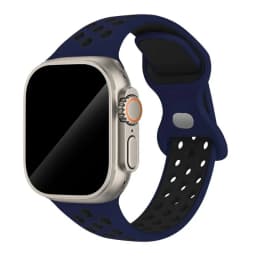 Strap for Apple Watch Band 44mm 49mm 45mm 40mm 41mm 38mm 42mm Correa Breathable Sports Bracelet iWatch Series 8 SE 7 6 5 9 Ultra