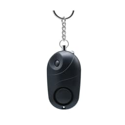 Personal Alarm Safe Sound Emergency Self-Defense Security Alarm Women's Wolf Guard Keychain LED Flashlight For Women Girls Kid