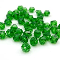 Faceted Austria 3 4 6mm Bicone Crystal Beads Spacer Glass Beads for Bracelet Necklace DIY Jewelry Making