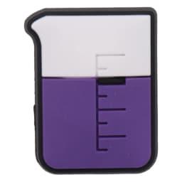 1-17Pcs PVC Science Lab Equipment DIY Shoe Charm Children Button Clog Test Tube Sandals Decorations Birthday Gift