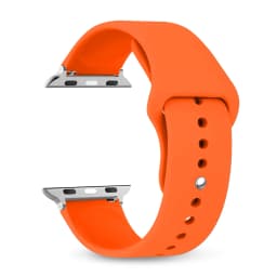 Silicone strap For Apple Watch bands 44mm 40mm 45mm 41mm 38mm 42mm belt bracelet iWatch series se 9 8 7 6 5 3 ultra 2 band 49mm
