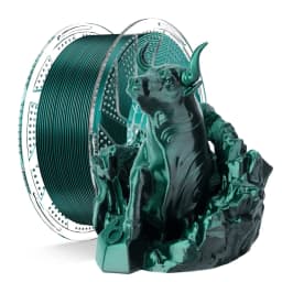 Conjure Silk PLA Magic Matte PLA 1.75mm Dual/Tri Colors Filament Plastic 1KG High Quality For FDM 3D Printers Material