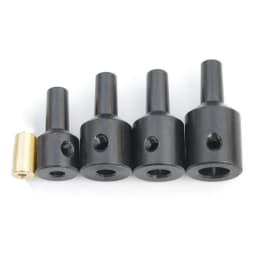 JT0 B12 B10 Drill Chuck Connecting Rod Sleeve Copper Steel Taper Coupling 3.17mm / 4mm/ 5mm / 6mm / 8mm / 10mm / 12mm / 14mm