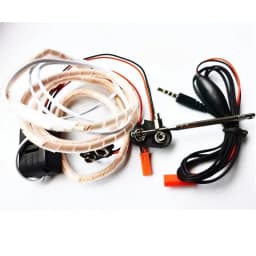 Copper Coil Audio Sender Voice Inductive Transmitter Induction Earphone Loop for Nano Magnet Earpiece Hearing Aids 3.5"/type-c