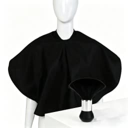 Anti-static Hair Cutting Cape Hot Reusable Waterproof Dyed Hair Shawl Salon Tool Hairdressing Cloth