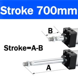 SC32/40/50/63 Pneumatic Cylinder Piston Double Acting Air Cylinders 50/75/100/125/150/200/250/300/400/500/600/800/1000mm Stroke