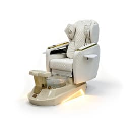 Pedicure Chair Adjustable Angle Massage Ambient Light Foot Spa Salon Beauty Equipment