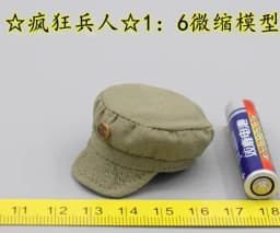 1/6 Scale Soldier Helmet Hat Gas Mask Special Forces Helmet Model 1/6 Tank Soldier Hat Machine Gunner Night Vision Apparatus