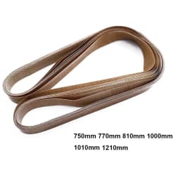 10Pcs PTFE Belt For FR-900 FR770 Continuous Sealer 750x15 770x15 810x15 Conveyor Belt Brown For FR-900 FR-980 FR-770 FR-810