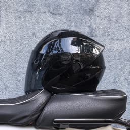 ORZ motorcycle helmet, half face, double mirror, all season men's and women's fashion, half helmet, all season universal