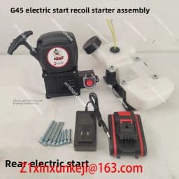 Engine Power Electric Hand Puller Start Pull Tray Assembly Lawn Mower Accessories
