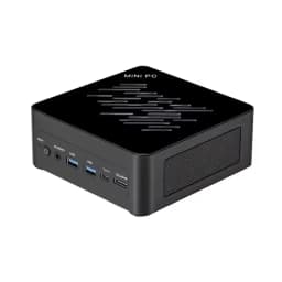 Topton Mini Computer Gamer Intel Ultra 9 285H ES 7 255H ES 5 235H ES OCuLink USB4 2x2.5G LAN 2xNVMe Desktop PC Windows 11 WiFi6E