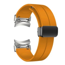 Quick Fit Magnetic Silicone Strap For Samsung Galaxy Watch 6 5 4 40mm 44mm 6 Classic 47 43mm 42 46mm 5Pro 45mm 20mm Sports Band