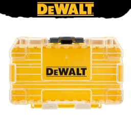 DEWALT Original Small Medium Large Case ToolBox Baffle Drill Bit Holder DIY Multifunctional Tool Accessory SET