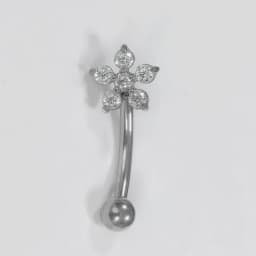 16G 316L Surgical Steel Water Drop Ear Cartilage Tragus Helix Piercing Stud Earrings Eyebrow Wholesale Body Jewelry