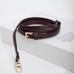 Customized Leather Bag Strap Adjustable Shoulder Bag Strap Women Handbag Belt Crossbody Bag Straps Accessories