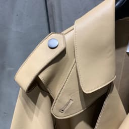 Lady Jacket in Leather Real Sheepskin Blouse Coat Women Spring and Autumn Casual Outwear 2979
