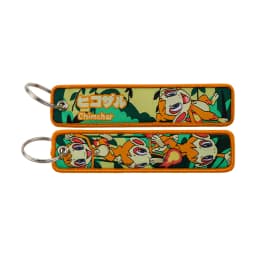 1 Pcs Anime Game Cute Key Chain for Motorcycles Key Fobs Holder Men Women Key Tags Key Ring Fashion Jewelry Accessories Gifts