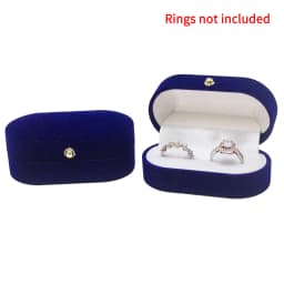 1PCS Mini Velvet Ring Box Single Layer Earrings Necklace Organizer Jewelry Storage Case Candy Color Zipper Bag Travel Portable