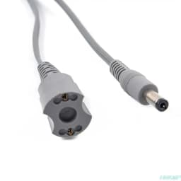 DC/5PIN/3PIN Electric Nail Drill Handpiece Cord Power Cable For Electric Nail Drill Gray Handle Rope Strong Machine Accessory