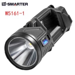 Powerful Spotlight Portable Searchlight Large Capacity Lithium Battery Rechargeable Lamp With Power Bank Function Flashlight