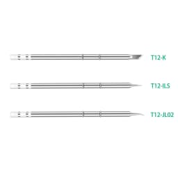 T12 Set Soldering Iron Tips Welding Tools T12-I ILS JL02 KU K BC2 D16 Electric Soldering Iron For Hakko FX951 Rework Station