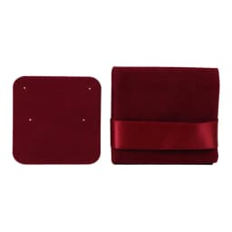 New Mini Jewelery Packaging Bags with Internal Card Necklace Ring Earrings Gift Storage Snap Button Envelope Organizer Pouch