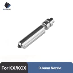 ANYCUBIC Kobra X Kobra X Combo Accessories Printhead Pei Plate Mainboard 0.25/0.4/0.6/0.8mm Nozzle Filament Hub Hotbed Assemby