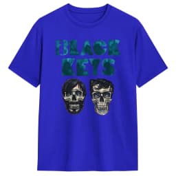 The Black Keys Band on Tour 2026 T-Shirt Summer Trendy Cool T-Shirts Men Cotton O Neck Plus Size Top Tees Short Sleeve Tshirt